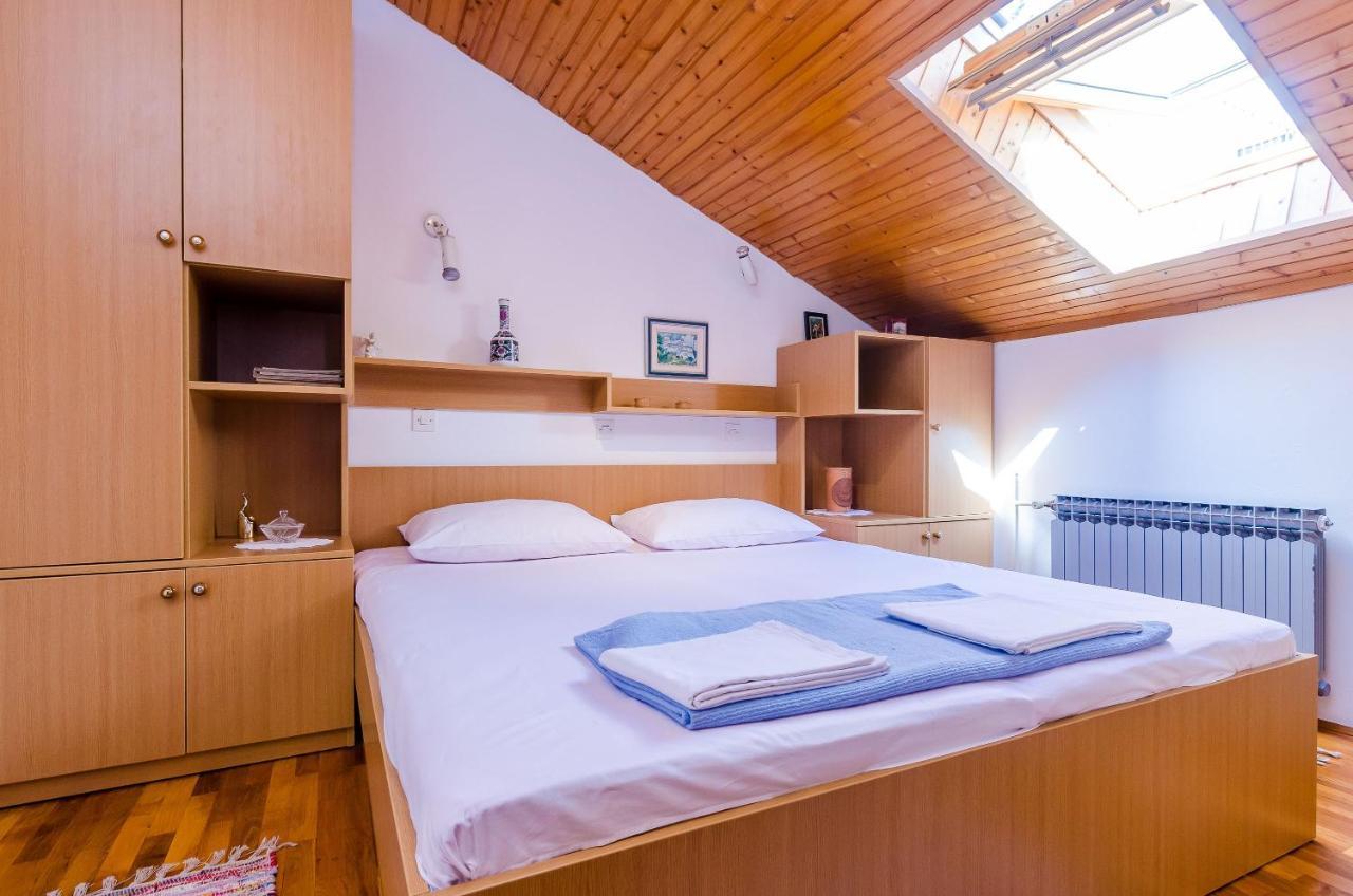 Apartment And Room Cicko دوبروفينك الغرفة الصورة