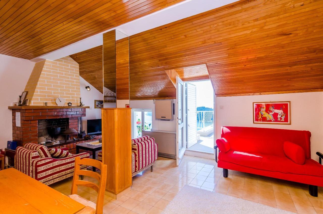 Apartment And Room Cicko دوبروفينك الغرفة الصورة