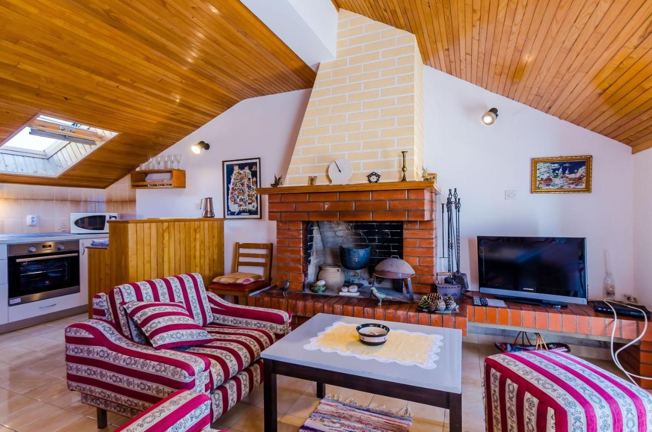 Apartment And Room Cicko دوبروفينك الغرفة الصورة