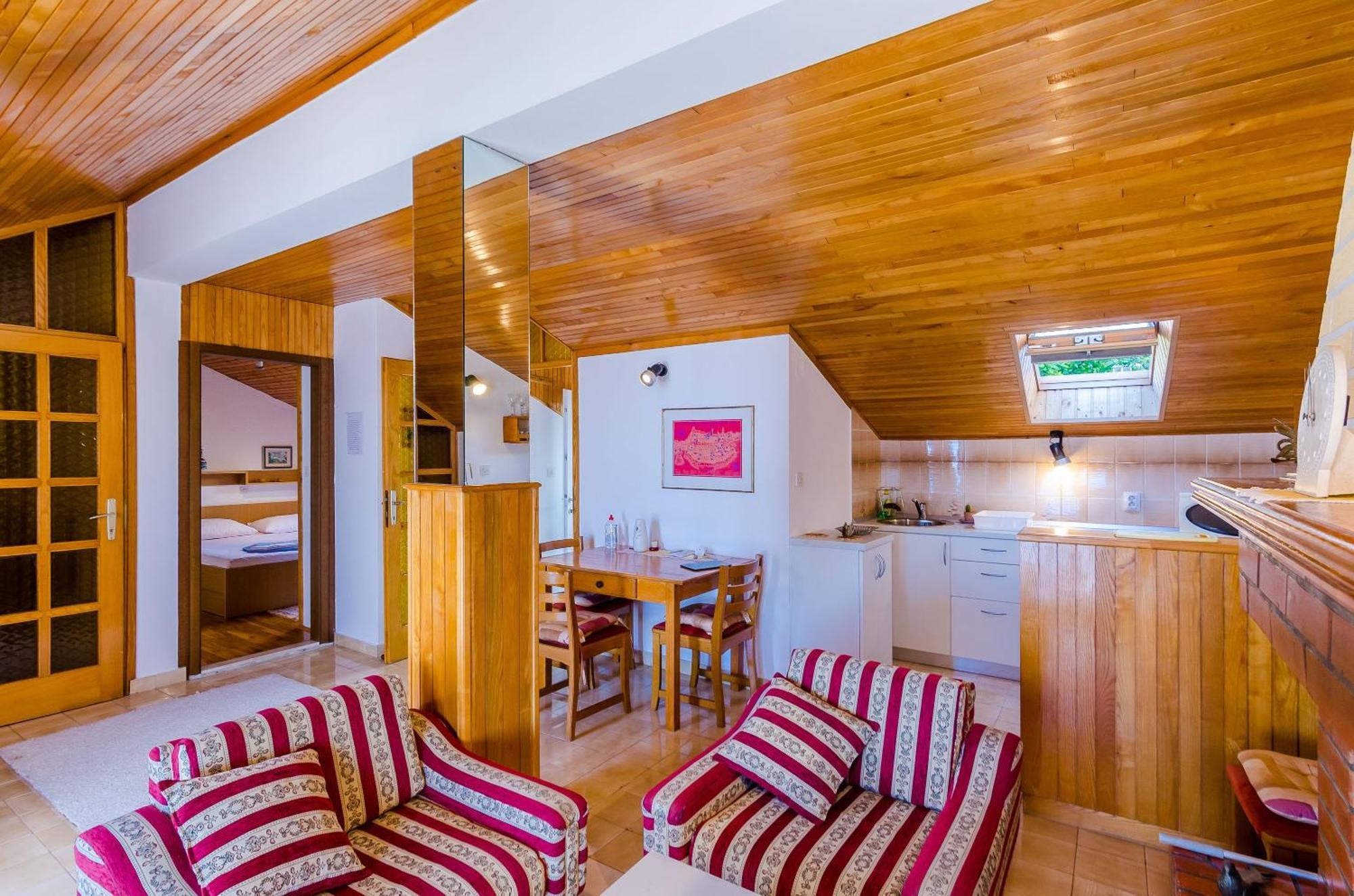 Apartment And Room Cicko دوبروفينك الغرفة الصورة