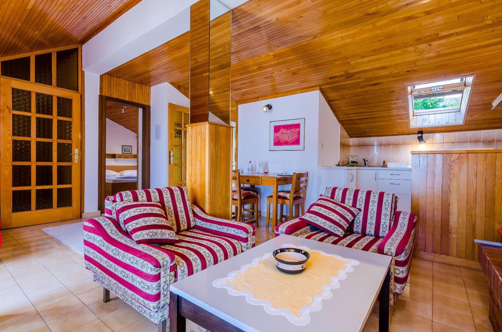 Apartment And Room Cicko دوبروفينك الغرفة الصورة